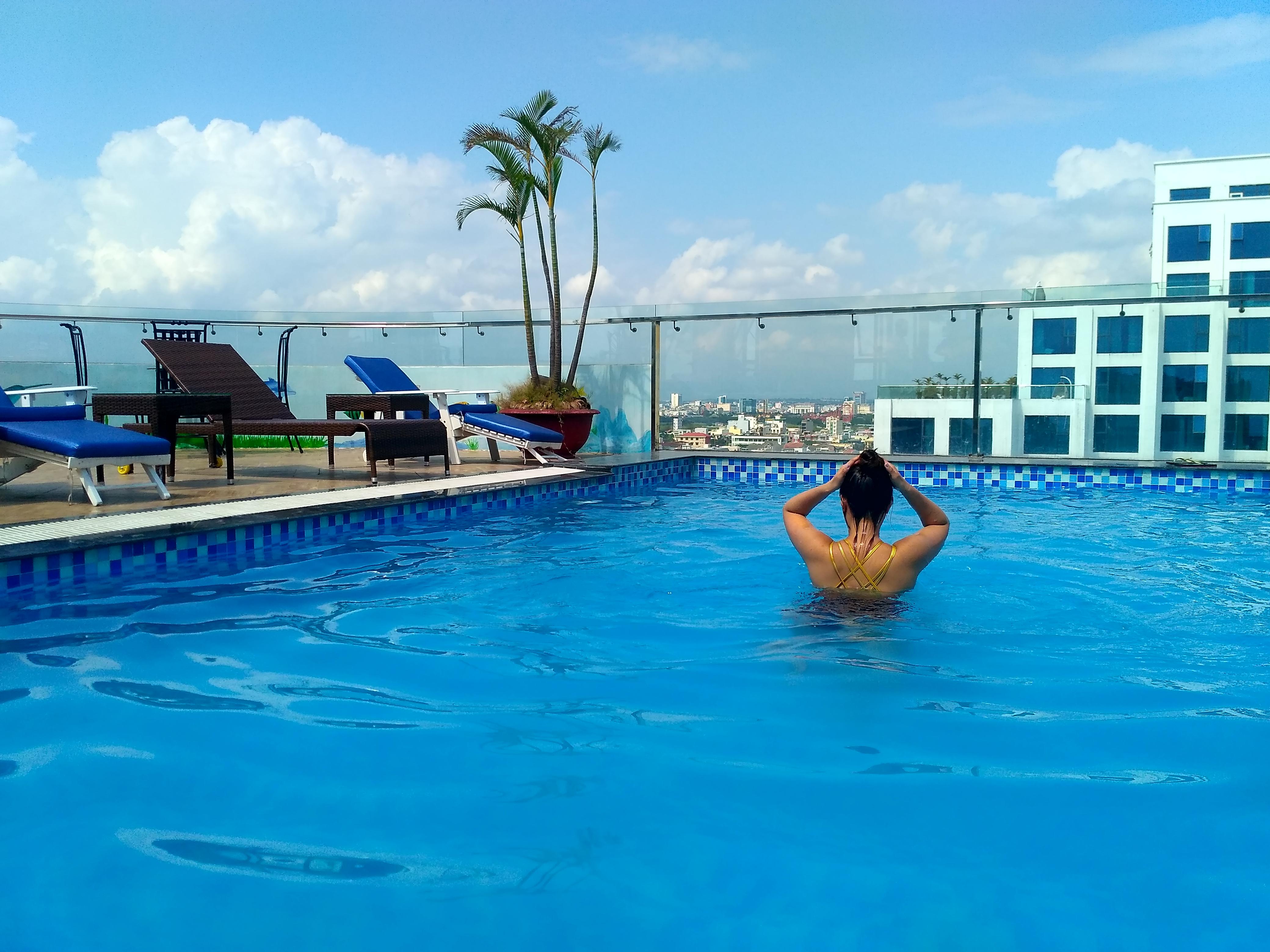 Ritzy Boutique Hotel Da Nang Beach Exteriér fotografie