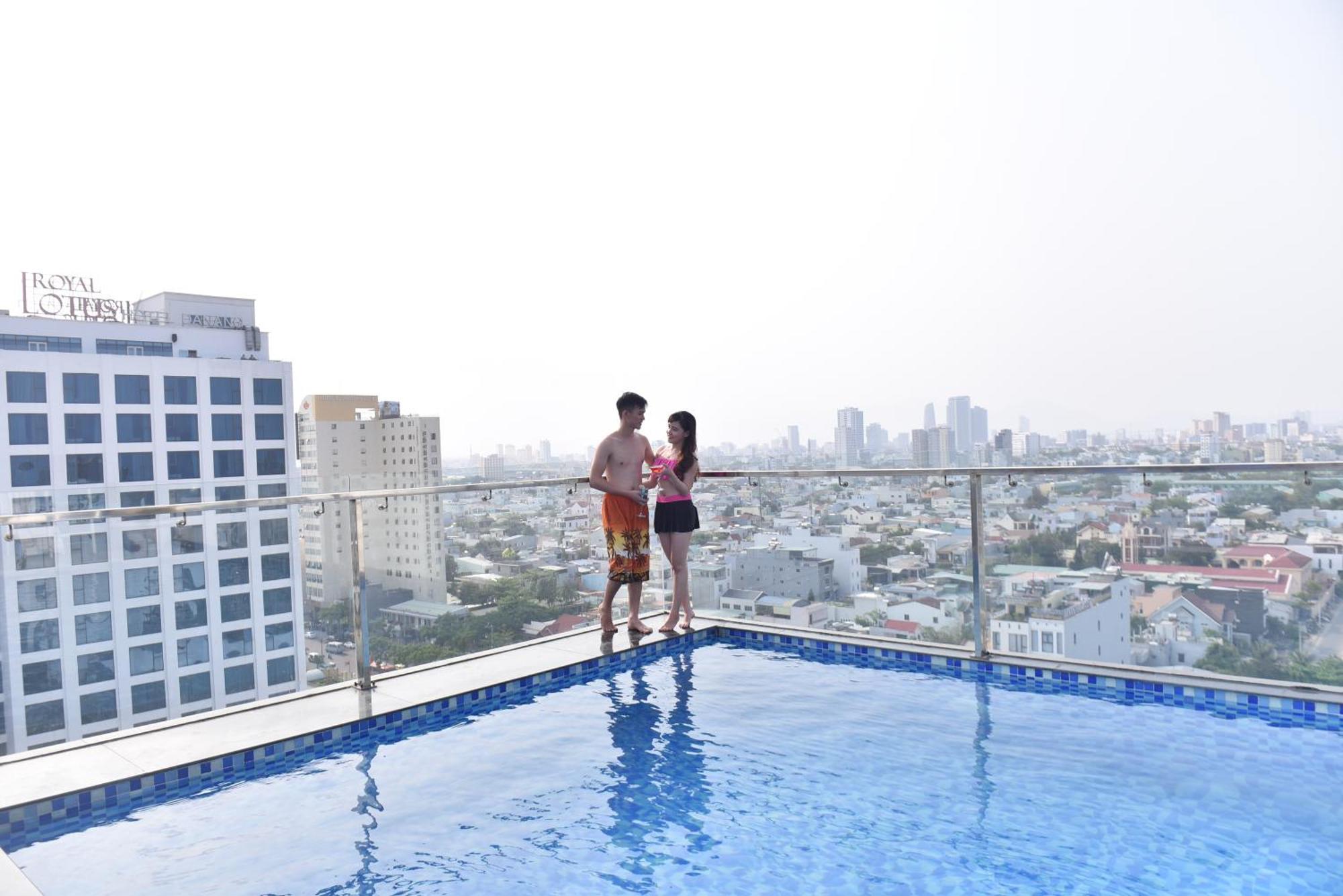 Ritzy Boutique Hotel Da Nang Beach Exteriér fotografie