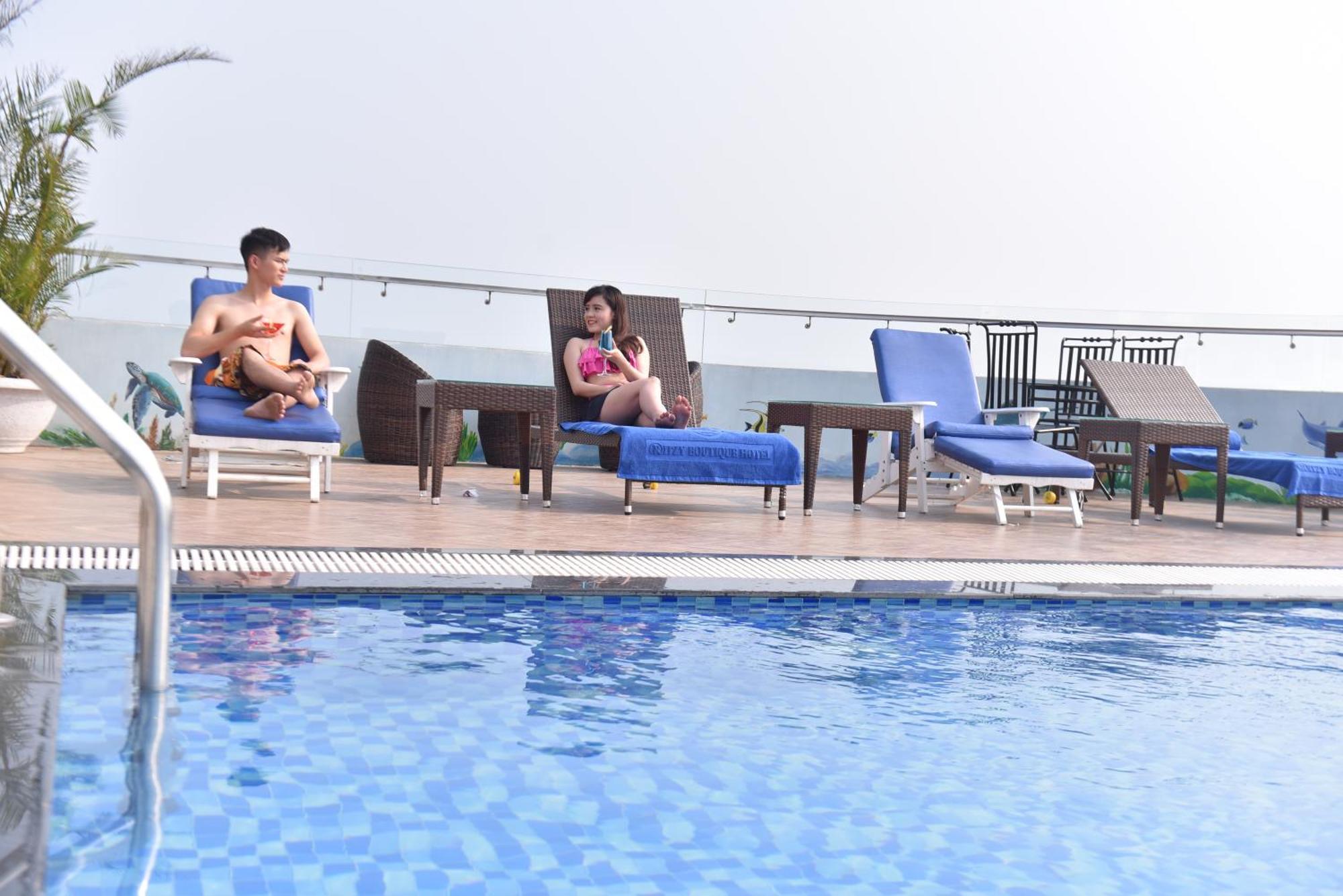 Ritzy Boutique Hotel Da Nang Beach Exteriér fotografie