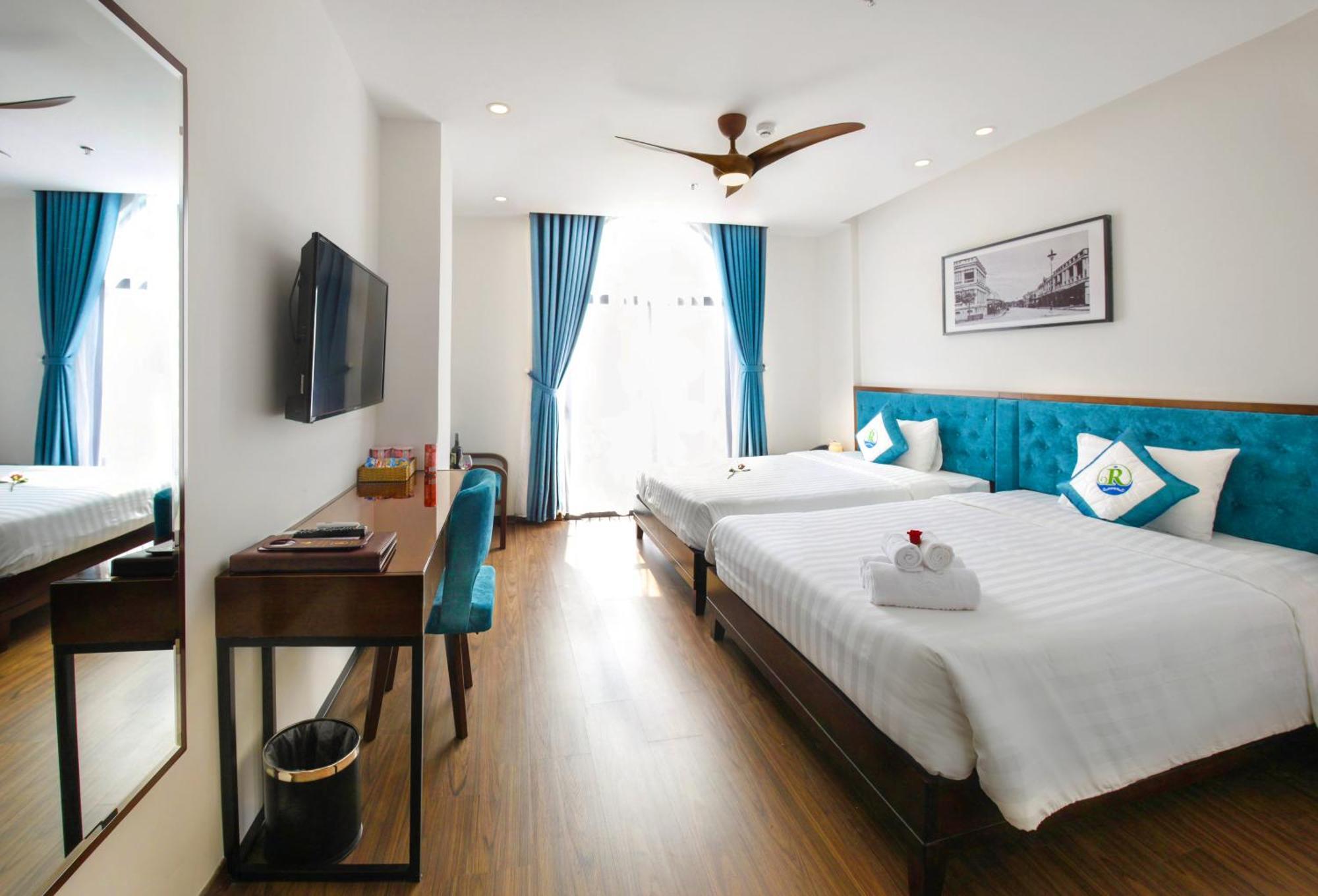Ritzy Boutique Hotel Da Nang Beach Exteriér fotografie