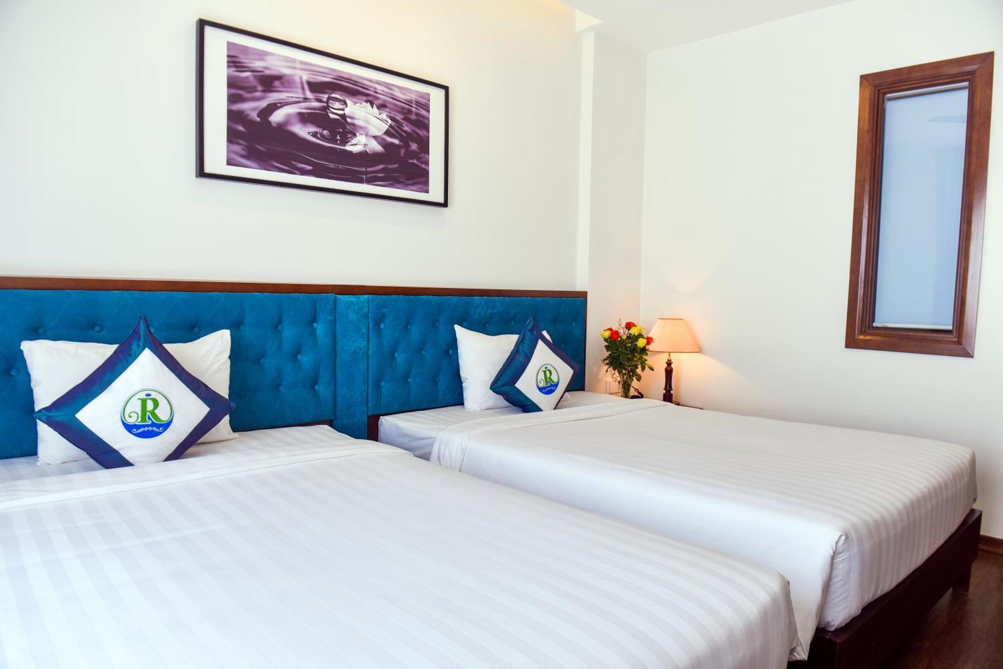 Ritzy Boutique Hotel Da Nang Beach Exteriér fotografie