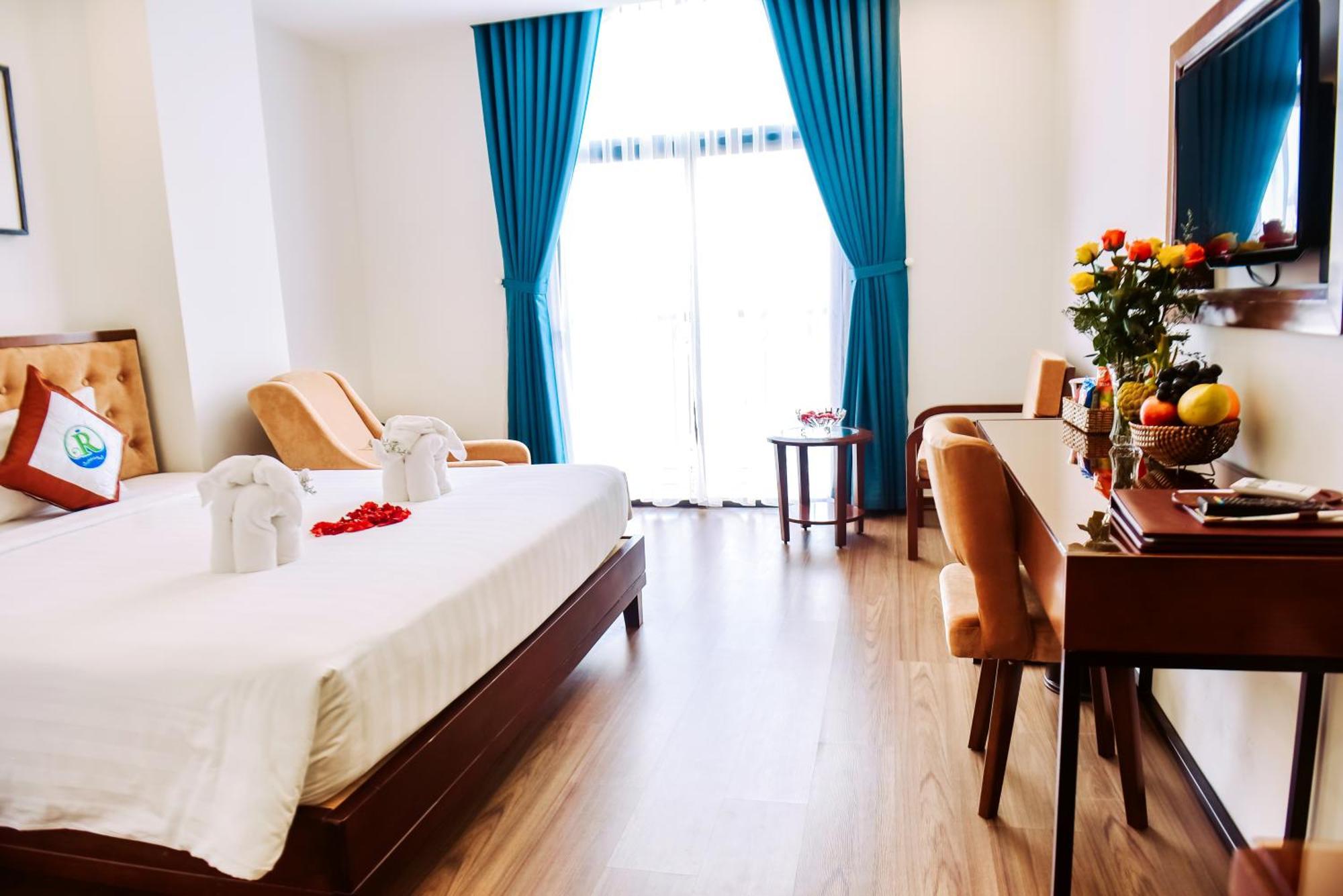Ritzy Boutique Hotel Da Nang Beach Exteriér fotografie
