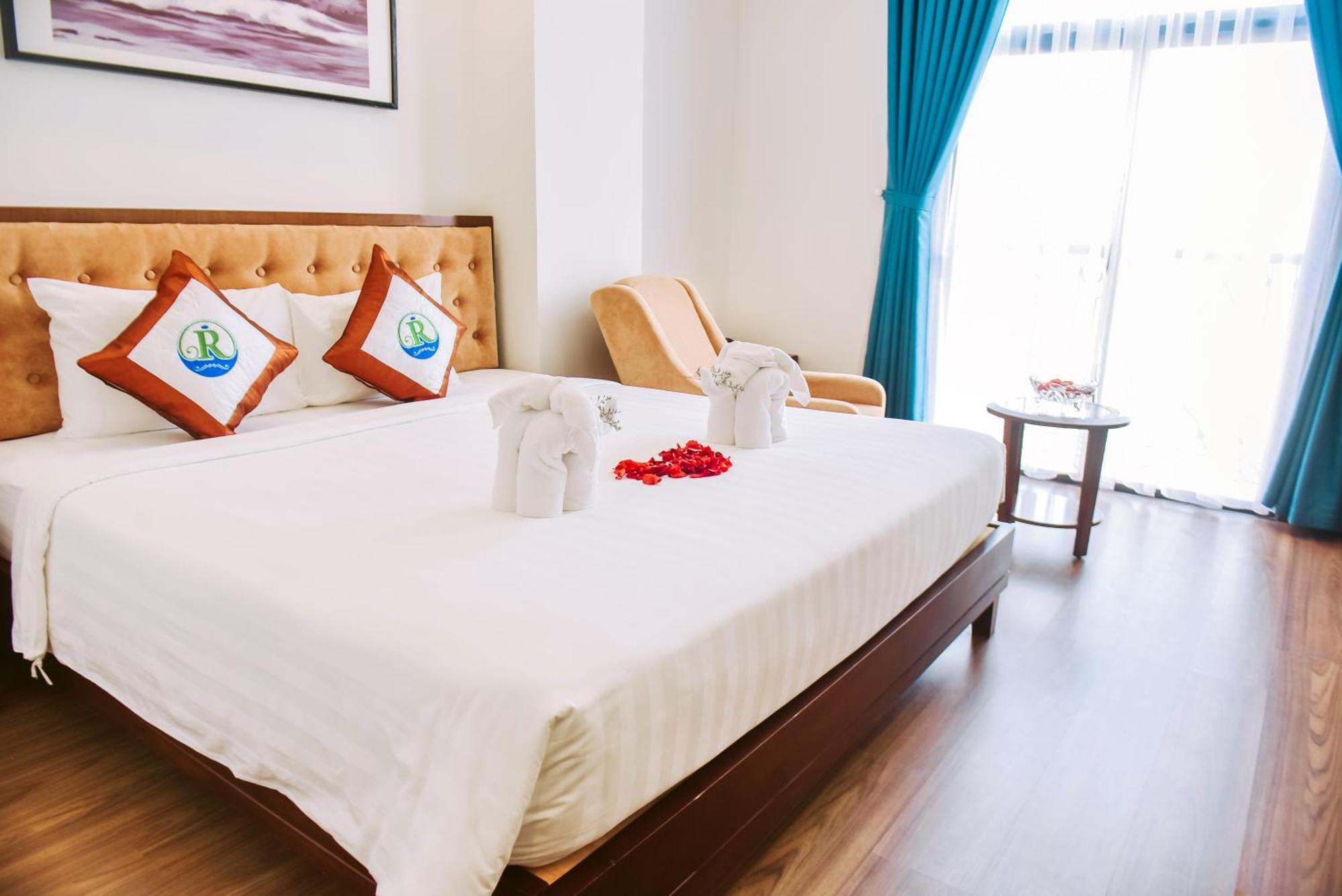 Ritzy Boutique Hotel Da Nang Beach Exteriér fotografie